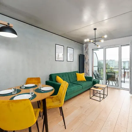 Optima Apartments na Wyspie Solnej z parkingiem Kołobrzeg Zewnętrze zdjęcie