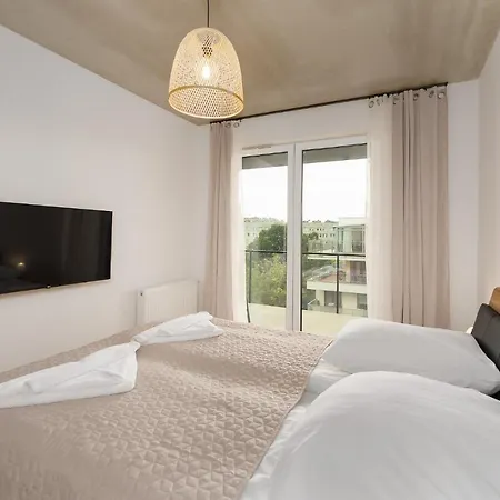 Optima Apartments na Wyspie Solnej z parkingiem Kołobrzeg Zewnętrze zdjęcie
