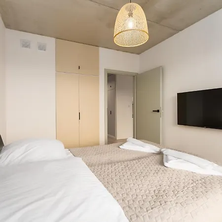 Optima Apartments na Wyspie Solnej z parkingiem Kołobrzeg Zewnętrze zdjęcie