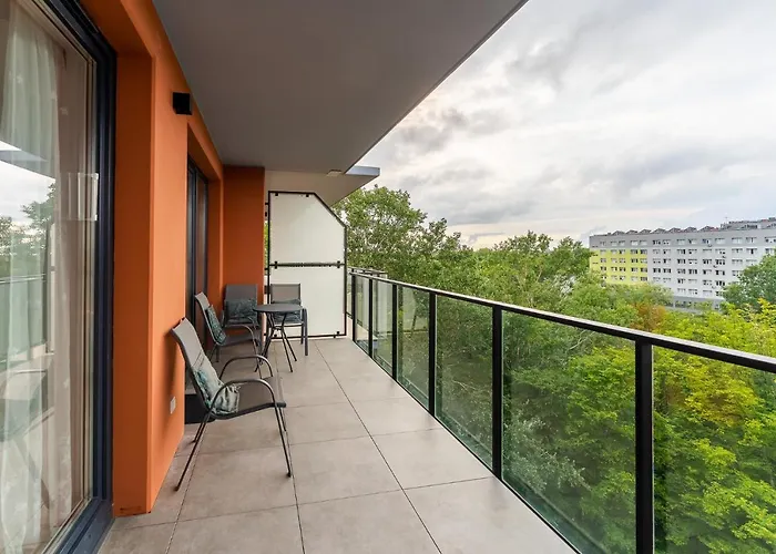 Optima Apartments na Wyspie Solnej z parkingiem