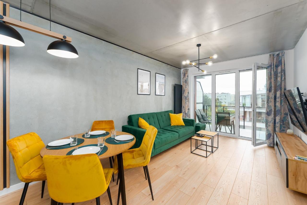 Apartament Optima Na Wyspie Solnej Z Parkingiem Kołobrzeg