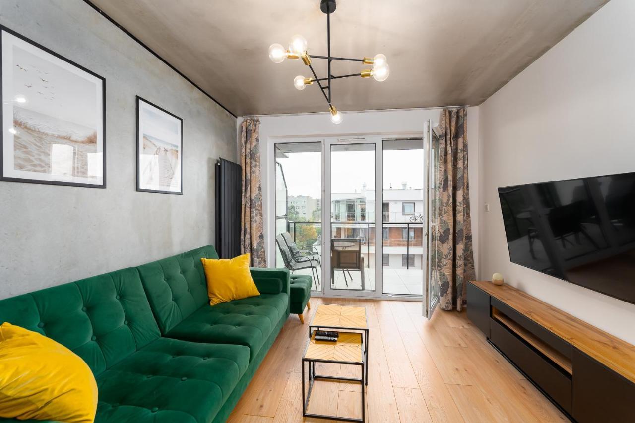 Optima Na Wyspie Solnej Z Parkingiem Apartament