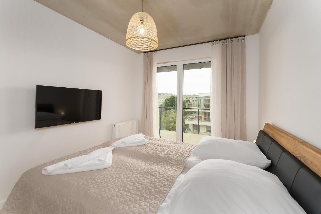 Optima Na Wyspie Solnej Z Parkingiem Apartament *